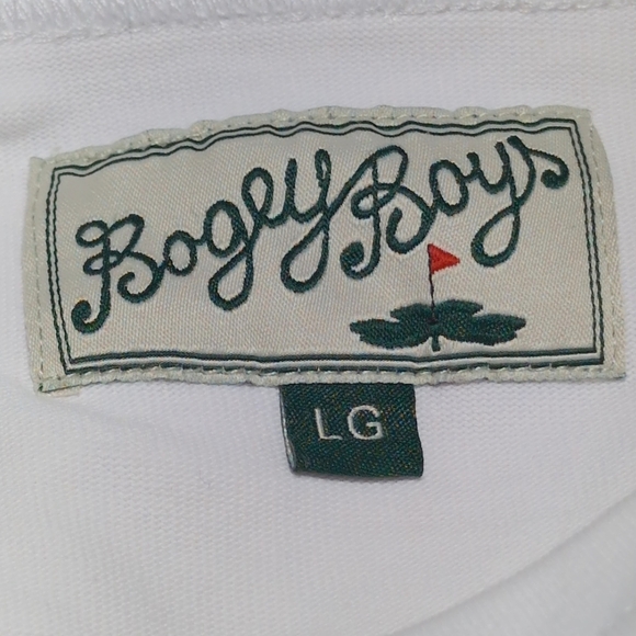 Bogey Boys L White Macklemore Climate Pledge 2023 23 Concert Shirt - Picture 5 of 6